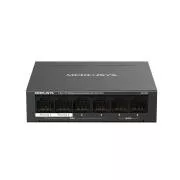 Comutator MERCUSYS MS106P (6x100Mb/s, 4xPoE+, 67W, fără ventilator)