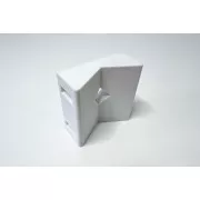 Adaptor de montare cameră TP-LINK D-TC3XX-C, D-TC5XX-C, D-TC5XX-CL pentru montare pe stâlp (60-130 mm), alb cu capac cablu (1 buc.)