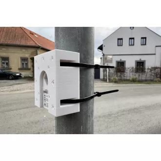 Adaptor de montare cameră TP-LINK D-TC3XX-C, D-TC5XX-C, D-TC5XX-CL pentru montare pe stâlp (60-130 mm), alb cu capac cablu (1 buc.) Adaptor de montare cameră TP-LINK D-TC3XX-C, D-TC5XX-C, D-TC5XX-CL pentru montare pe stâlp (60-130 mm), alb cu capac cablu (1 buc.)