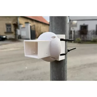 Adaptor de montare cameră TP-LINK D-TC3XX-C, D-TC5XX-C, D-TC5XX-CL pentru montare pe stâlp (60-130 mm), alb cu capac cablu (1 buc.) Adaptor de montare cameră TP-LINK D-TC3XX-C, D-TC5XX-C, D-TC5XX-CL pentru montare pe stâlp (60-130 mm), alb cu capac cablu (1 buc.)