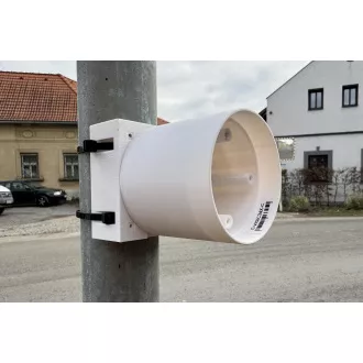 Adaptor de montare cameră TP-LINK D-TC3XX-C, D-TC5XX-C, D-TC5XX-CL pentru montare pe stâlp (60-130 mm), alb cu capac cablu (1 buc.) Adaptor de montare cameră TP-LINK D-TC3XX-C, D-TC5XX-C, D-TC5XX-CL pentru montare pe stâlp (60-130 mm), alb cu capac cablu (1 buc.)