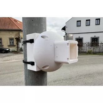 Adaptor de montare cameră TP-LINK D-TC3XX-C, D-TC5XX-C, D-TC5XX-CL pentru montare pe stâlp (60-130 mm), alb cu capac cablu (1 buc.) Adaptor de montare cameră TP-LINK D-TC3XX-C, D-TC5XX-C, D-TC5XX-CL pentru montare pe stâlp (60-130 mm), alb cu capac cablu (1 buc.)