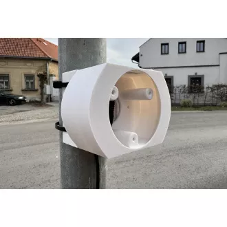 Adaptor de montare cameră TP-LINK D-TC3XX-C, D-TC5XX-C, D-TC5XX-CL pentru montare pe stâlp (60-130 mm), alb cu capac cablu (1 buc.) Adaptor de montare cameră TP-LINK D-TC3XX-C, D-TC5XX-C, D-TC5XX-CL pentru montare pe stâlp (60-130 mm), alb cu capac cablu (1 buc.)