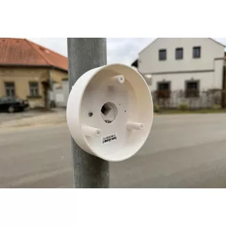 Adaptor de montare cameră TP-LINK D-TC3XX-C, D-TC5XX-C, D-TC5XX-CL pentru montare pe stâlp (60-130 mm), alb cu capac cablu (1 buc.) Adaptor de montare cameră TP-LINK D-TC3XX-C, D-TC5XX-C, D-TC5XX-CL pentru montare pe stâlp (60-130 mm), alb cu capac cablu (1 buc.)