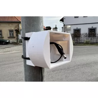 Adaptor de montare cameră TP-LINK D-TC3XX-C, D-TC5XX-C, D-TC5XX-CL pentru montare pe stâlp (60-130 mm), alb cu capac cablu (1 buc.) Adaptor de montare cameră TP-LINK D-TC3XX-C, D-TC5XX-C, D-TC5XX-CL pentru montare pe stâlp (60-130 mm), alb cu capac cablu (1 buc.)