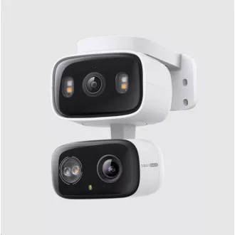 Cameră video rotativă TP-Link Tapo C246D pentru exterior (3MP, 2K 1296p, IR 12m, WiFi, card micro SD)