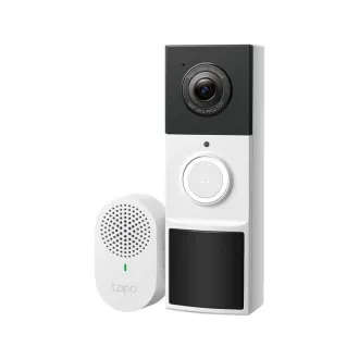 Sonerie video inteligentă TP-Link Tapo D205 mini (3MP, 2K, 1296px, WiFi, IR 8m, microSD)