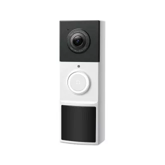 Sonerie video inteligentă TP-Link Tapo D205 mini (3MP, 2K, 1296px, WiFi, IR 8m, microSD)