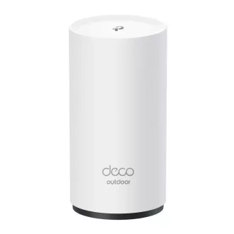 TP-Link Deco BE25-Outdoor (pachet de 1) rețea WiFi7 Mesh pentru exterior (BE3600, 2.4GHz/5GHz, 2x2, 5GbELAN/WAN, 2xPoE)