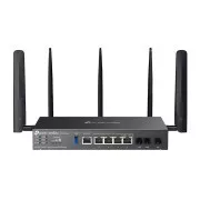 Gateway TP-Link DR3650v-4G OMADA ADSL/VDSL/4GLTE (AX3000, 2xFXS, 1xDSL, 2.4GHz/5GHz, 1xGbELAN/WAN, 4xGbE, 1xUSB3.0, 2xnanoSIM)