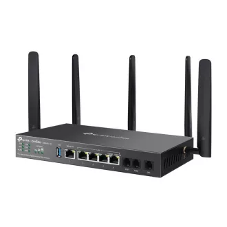 Gateway TP-Link DR3650v-4G OMADA ADSL/VDSL/4GLTE (AX3000, 2xFXS, 1xDSL, 2.4GHz/5GHz, 1xGbELAN/WAN, 4xGbE, 1xUSB3.0, 2xnanoSIM)