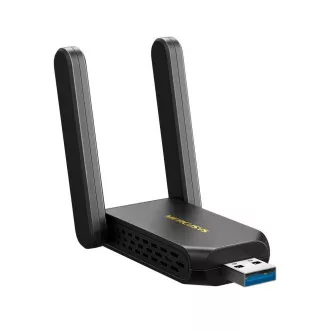 Adaptor USB MERCUSYS MA86XH WiFi6 (AXE5400, 2.4GHz/5GHz/6GHz, USB3.0)