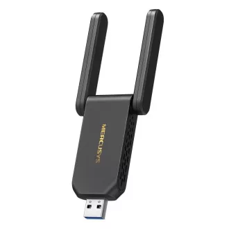 Adaptor USB MERCUSYS MA86XH WiFi6 (AXE5400, 2.4GHz/5GHz/6GHz, USB3.0)