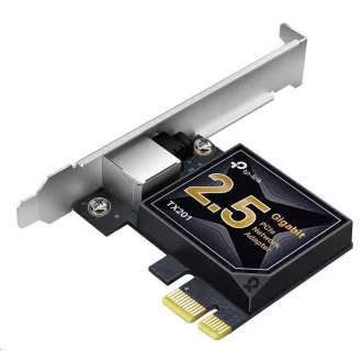 Placă de rețea MERCUSYS MA310E 2.5GbE (1x2.5GbE, 1xPCIe2.1)