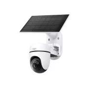 Cameră de supraveghere video TP-Link Tapo C610 KIT, panou solar (3MP, 2K, 1296p, IR 10m, WiFi, card micro SD, IP65)
