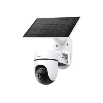 Cameră de supraveghere video TP-Link Tapo C610 KIT, panou solar (3MP, 2K, 1296p, IR 10m, WiFi, card micro SD, IP65) Cameră de supraveghere video TP-Link Tapo C610 KIT, panou solar (3MP, 2K, 1296p, IR 10m, WiFi, card micro SD, IP65)