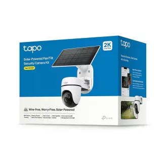 Cameră de supraveghere video TP-Link Tapo C610 KIT, panou solar (3MP, 2K, 1296p, IR 10m, WiFi, card micro SD, IP65) Cameră de supraveghere video TP-Link Tapo C610 KIT, panou solar (3MP, 2K, 1296p, IR 10m, WiFi, card micro SD, IP65)