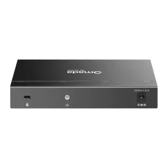 Comutator TP-Link OMADA SG2206MP (5xGbE, 1xSFP, 4xPoE+, 63W, fără ventilator)