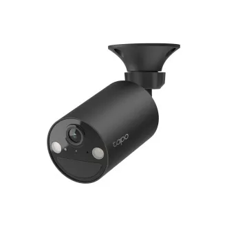 Cameră de exterior TP-Link Tapo C411 (3MP, 2K QHD, 1296p, IR 9m, WiFi, card micro SD, IP65)