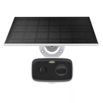 Cameră de supraveghere video TP-Link Tapo C400 KIT, panou solar (2MP, 1080p, IR 10m, WiFi, card micro SD, IP65)