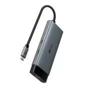 Hub USB-C TP-Link UH5020C 5 în 1 (2x USB 3.2Gen1, 2xUSB-C 3.2Gen1, 1xHDMI, PD 100W)