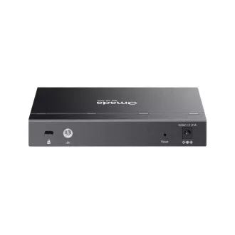 Comutator TP-Link OMADA ES208GP (8xGbE, 8xPoE+, 64W, fără ventilator)