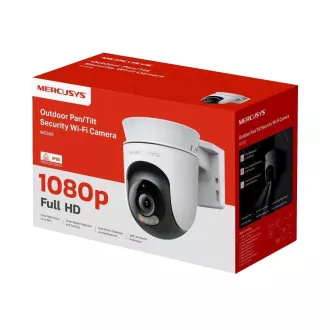 Cameră de exterior MERCUSYS MC500 (FHD, 1080p, IR 30m, WiFi, microSD)