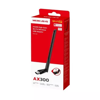 Adaptor USB MERCUSYS MA14H WiFi6 (AX300, 2.4GHz)