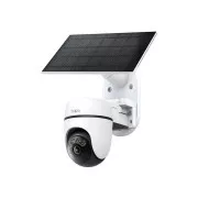 Cameră de supraveghere video TP-Link Tapo C630 KIT, panou solar (5MP, 3K, 1620p, IR 16m, WiFi, card micro SD, IP65)