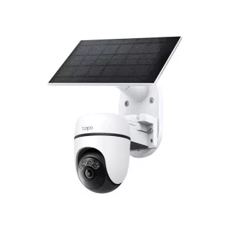Cameră de supraveghere video TP-Link Tapo C630 KIT, panou solar (5MP, 3K, 1620p, IR 16m, WiFi, card micro SD, IP65)