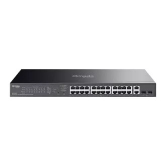 Comutator TP-Link OMADA ES228GP (26xGbE, 2xSFP, 24xPoE+, 250W)