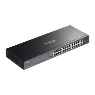 Comutator TP-Link OMADA ES228GP (26xGbE, 2xSFP, 24xPoE+, 250W)