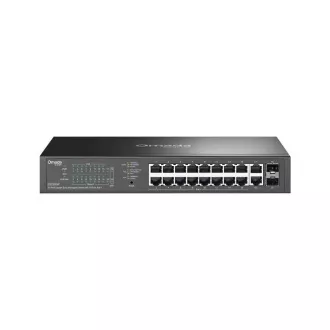 Comutator TP-Link OMADA ES220GP (18xGbE, 2xSFP, 16xPoE+, 150W)