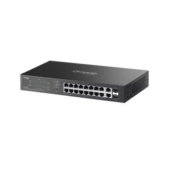 Comutator TP-Link OMADA ES220GP (18xGbE, 2xSFP, 16xPoE+, 150W)