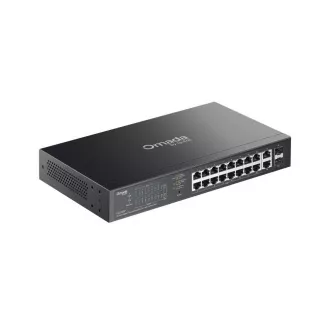 Comutator TP-Link OMADA ES220GP (18xGbE, 2xSFP, 16xPoE+, 150W)