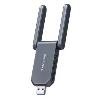Adaptor USB MERCUSYS MA37BEH WiFi7 (AC1300, 2.4GHz/5GHz/6GHz, USB3.0)