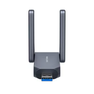 Adaptor USB MERCUSYS MA37BEH WiFi7 (AC1300, 2.4GHz/5GHz/6GHz, USB3.0)