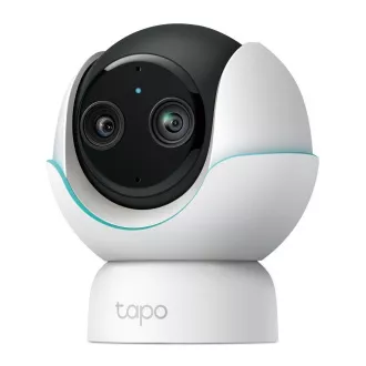 Monitor pentru bebeluși TP-Link Tapo C840 cu lentilă dublă (4MP, 2K 1440p, IR, WiFi, card micro SD)