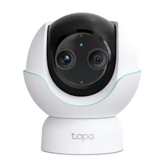 Monitor pentru bebeluși TP-Link Tapo C840 cu lentilă dublă (4MP, 2K 1440p, IR, WiFi, card micro SD)