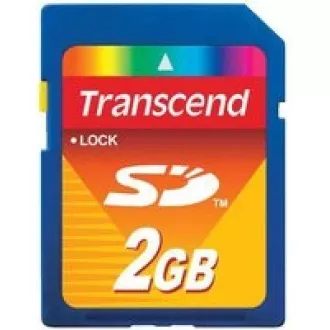 Card SD TRANSCEND de 2 GB (Standard)