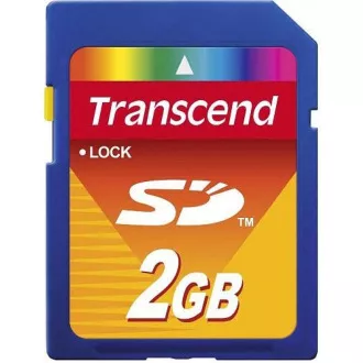 Card SD TRANSCEND de 2 GB (Standard)