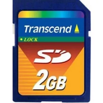 Card SD TRANSCEND de 2 GB (Standard)