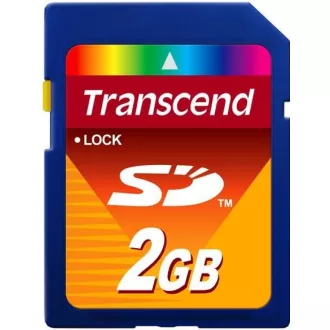 Card SD TRANSCEND de 2 GB (Standard)