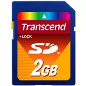Card SD TRANSCEND de 2 GB (Standard)