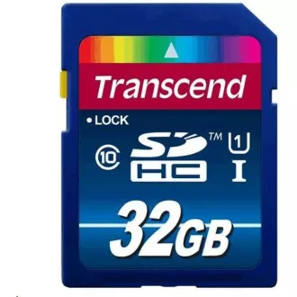 Card SDHC TRANSCEND 32GB Premium, Clasa 10 UHS-I, 300X Card SDHC TRANSCEND 32GB Premium, Clasa 10 UHS-I, 300X