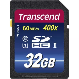Card SDHC TRANSCEND 32GB Premium, Clasa 10 UHS-I, 300X Card SDHC TRANSCEND 32GB Premium, Clasa 10 UHS-I, 300X