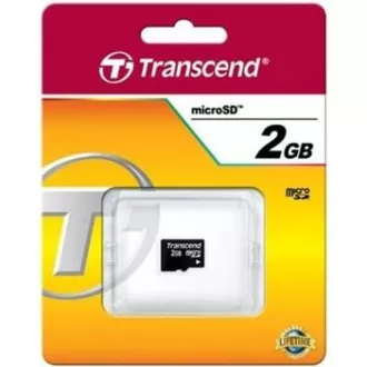 Card MicroSD TRANSCEND 2GB, fără adaptor