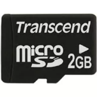 Card MicroSD TRANSCEND 2GB, fără adaptor