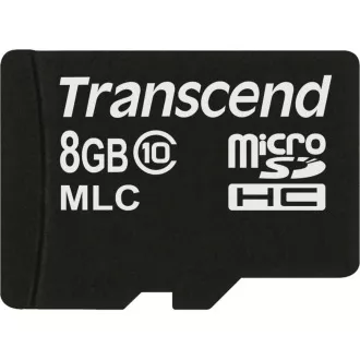 Card MicroSDHC TRANSCEND 8GB Clasa 10 8GB, fără adaptor Card MicroSDHC TRANSCEND 8GB Clasa 10 8GB, fără adaptor