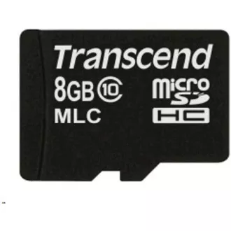Card MicroSDHC TRANSCEND 8GB Clasa 10 8GB, fără adaptor Card MicroSDHC TRANSCEND 8GB Clasa 10 8GB, fără adaptor